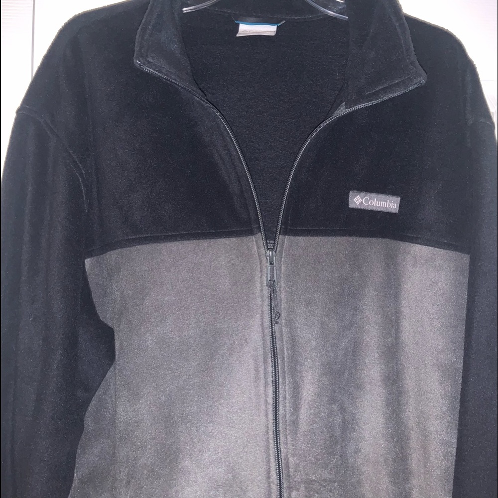 Men’s Columbia Zip Long Sleeve Side Pocket Jacket Size XL